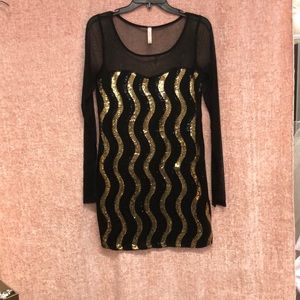 Cute cocktail dress.